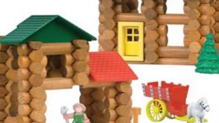 Lincoln Logs Shady Pine Homestead [upl. by Ardekal]