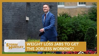 Weight loss jobs to get jobless working Feat Mike Parry amp Kevin Maguire  Storm Huntley [upl. by Arlana]