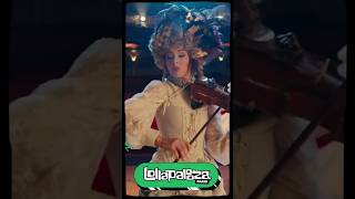 Lindsey Stirling in Lollapalooza France Tomorrrow shorts Lollaparis2023 [upl. by Ambler]