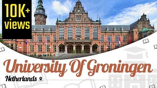 University of Groningen Netherlands  Campus Tour  Rankings  Courses  Fees  EasyShikshacom [upl. by Maisie]