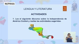 21 Teleclases 31 08 24 Lengua 10Mo Repriss Vocabulario connotativo [upl. by Iorgos792]