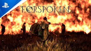 Forspoken – State of Play March 2022 quotWorlds Collidequot Gameplay Trailer  PS5 [upl. by Fairweather]