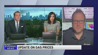 GasBuddys Patrick De Haan provides update on gas prices in Illinois [upl. by Licastro780]