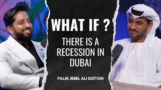 What IF  There is a Recession in Dubai  Palm Jebel Ali Edition [upl. by Elyad]