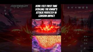 I Dodged the Knave Like Goku Dodged Jiren—Core genshinimpact Moment genshin anime [upl. by Gavrah668]