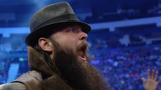 Bray Wyatt makes his menacing entrance on The Grandest Stage of Them All WrestleMania 30 [upl. by Obmar]