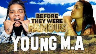 YOUNG MA  Before They Were Famous  BIOGRAPHY  OOOUUU [upl. by Aciruam963]