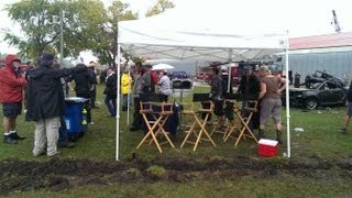 Chicago Fire Filming at the Illinois Railway Museum Clip 1 [upl. by Are]