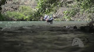 The Great Outdoors Salmon flies on the Lower Deschutes River [upl. by Vevay]