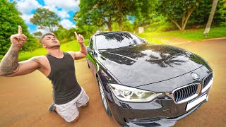 🚨É OFICIAL ESSE É MEU CARRO NOVO BMW 328 😍 [upl. by Layla306]