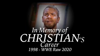 In Memory Of Christian ‘s career  WWE Raw Kayfabe Review [upl. by Giselbert604]