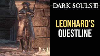 Leonhards questline  Dark Souls 3 [upl. by Leen436]