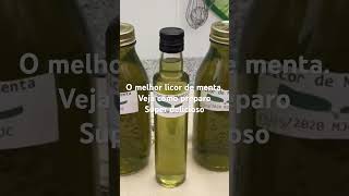 Licor de Menta receitasfaceis [upl. by Enimajneb]