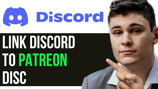 HOW TO LINK DISCORD TO PATREON DISC [upl. by Irrahs667]