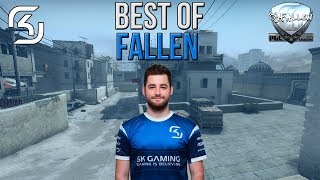 CSGO  FalleN  BEST AWPER OF 201617 Smart Clutches VAC Shots AWP Plays [upl. by Imot]