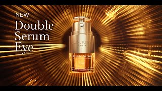 Double Serum Eye  Two Power Packed Serums  Clarins [upl. by Aggappera]