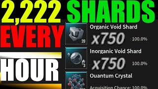 Fastest way to farm void shard in the first descendant Over 2345 Every HOUR  Best Locations [upl. by Furiya]