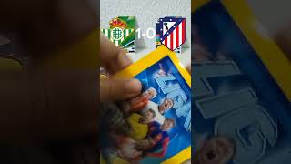 Predicción para el Betis VS Atlético de Madrid [upl. by Atronna]