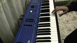 Rammstein  Spieluhr some sounds on keyboard Oberheim MC 1000 [upl. by Winne]