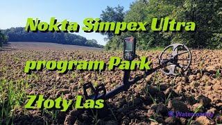 Nokta Simplex Ultra program Park i All metals w ekstremalnej mineralizacji [upl. by Franny]