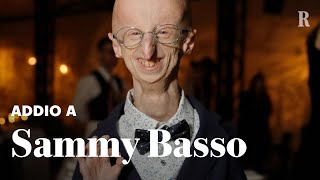 SAMMY BASSO è morto addio al simbolo della ricerca sullINVECCHIAMENTO ACCELERATO [upl. by Redwine]