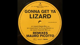 Mauro Picotto Gonna Get Ya Lizard Claxixx Mix 1999 [upl. by Sylvanus]