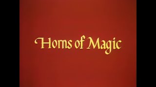 Fabulous Animals  S01E05  Horns of Magic Dec 12th 1975  Presented by David Attenborough [upl. by Neersan611]