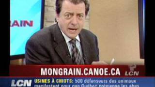 JeanLuc Mongrain et les écureuils [upl. by Silvio]