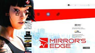 Mirrors Edge  Music Menu XMB PS3 [upl. by Nylecaj469]