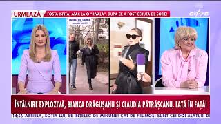 Bianca Drăgușanu și Claudia Pătrășcanu față în față judecătoria Constanța [upl. by Mayrim]