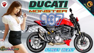 2022 DUCATI MONSTER 937 REVIEW  DUCATI MONSTER 2022  DUCATI MONSTER 937 [upl. by Bast]