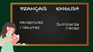 Cours dAnglais Collège 5ème  Trouve les mots en anglais [upl. by Adniralc]