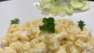 Für Kinder „Grana Padano“ Hartkäse Sauce ganz schnell und einfach [upl. by Dawna279]