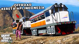 OFFROAD KERETA API INDONESIA  GTA 5 ROLEPLAY [upl. by Laine]