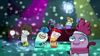 Fish Hooks  Multilingual Montage [upl. by Scuram888]