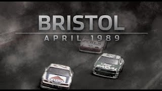 1989 Valleydale Meats 500 from Bristol Motor Speedway  NASCAR Classic Full Race Replay [upl. by Johannessen793]