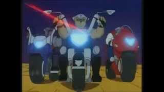 Biker Mice From Mars Intro TV [upl. by Leeanne112]