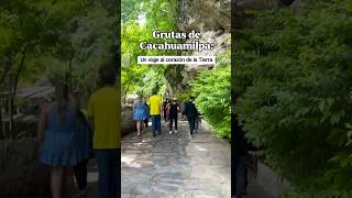 Grutas de Cacahuamilpa Un viaje al centro de la Tierra [upl. by Joao543]