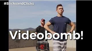 Irish Dance VIDEOBOMB Sticks amp Clicks Irish Step Dance amp Drumming [upl. by Athallia134]