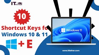 Top Windows Shortcut Keys You MUST Know  Speed Up Your Workflow [upl. by Esialb568]