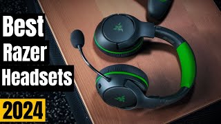 ShhhHear Every Footstep Top 5 Best Razer Headsets for Competitive Gamers [upl. by Narmi]