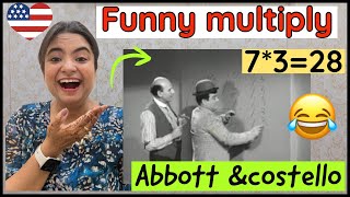 INDIAN 🇮🇳React on Abbott amp Costello7 × 13  28 😂🤭👍 [upl. by Wack]