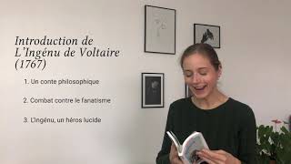 LIngénu de Voltaire – Introduction [upl. by Platon]