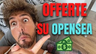 Come fare OFFERTE su OPENSEA per comprare un NFT  Trasformare gli ETH in WETH [upl. by Petigny190]