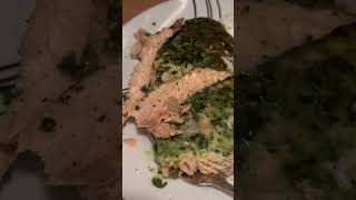 Lachs und Reis zum Abendessen Thees Uhlmann youtubecreatorcommunity shorts [upl. by Naima]