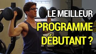 Quel est le Meilleur PROGRAMME pour DÉBUTANT   QuestionMuscu Ep 9 [upl. by Hsevahb993]