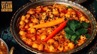 TASTIEST CHICKPEA CURRY  quick recipe [upl. by Ravi]