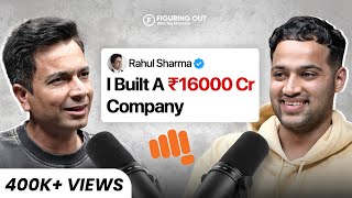 Micromax Founder On Building 16000 Cr Company Business In India amp Akshay Kumar  FO288 Raj Shamani [upl. by Ev]