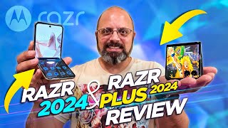 The Razr is BACK 2024 Razr amp Razr Plus Big Upgrades Razr 50 Ultra amp Razr 50 [upl. by Ocirnor]