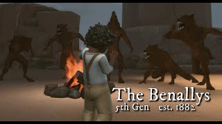 Sims 4 Legacy Family Fifth Generation The Benallys [upl. by Aniham]